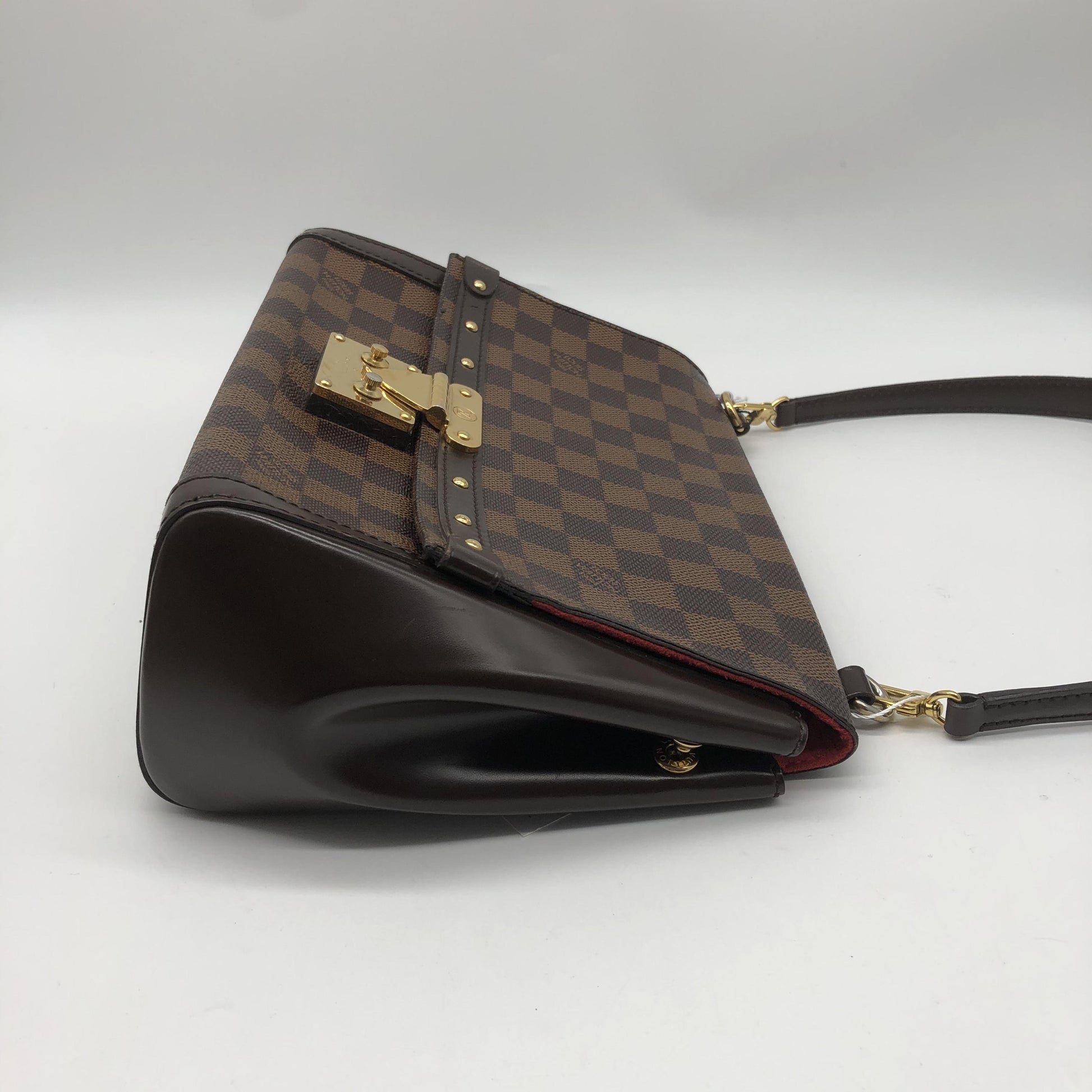 Louis Vuitton Venice Damier Ebene, Brown, Canvas, Shoulder Bag