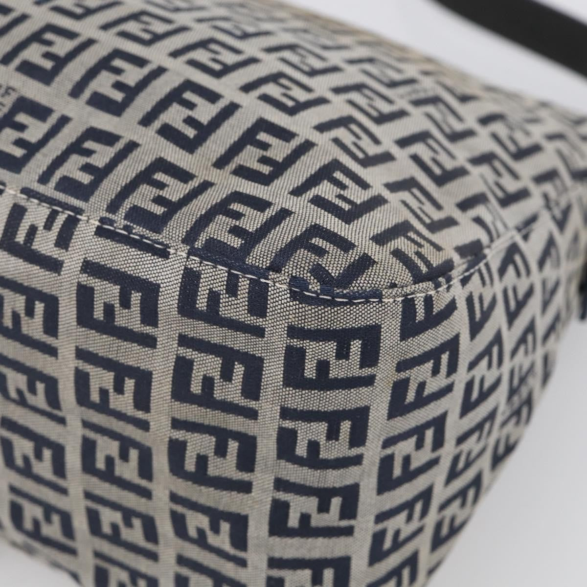 Fendi Fendi mamma baguette Monogram Canvas, Navy, Canvas, Handbag