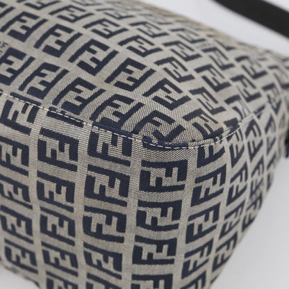 Fendi Fendi mamma baguette Monogram Canvas, Navy, Canvas, Handbag