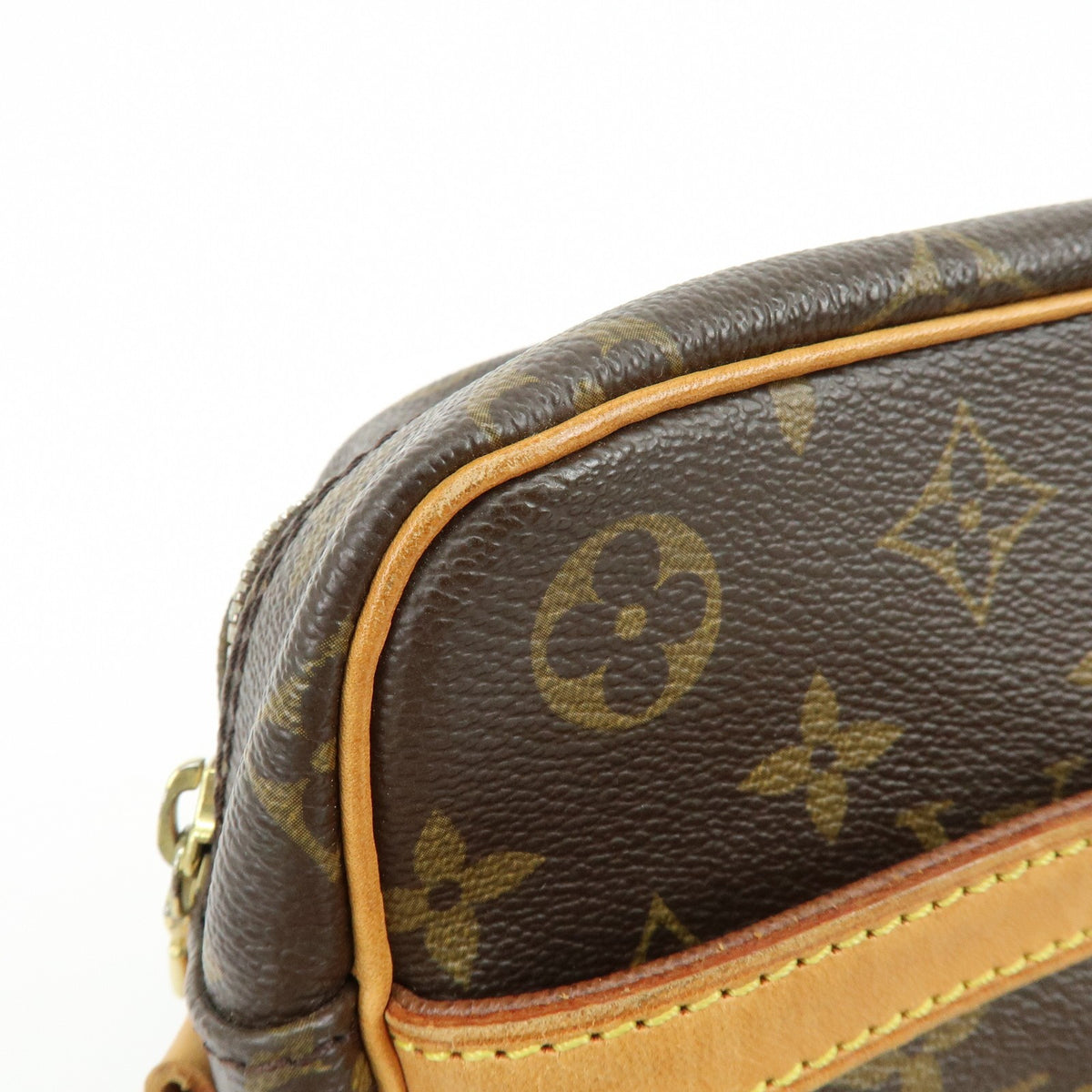 Louis Vuitton Trocadero Monogram Canvas, Brown, Canvas, Handbag