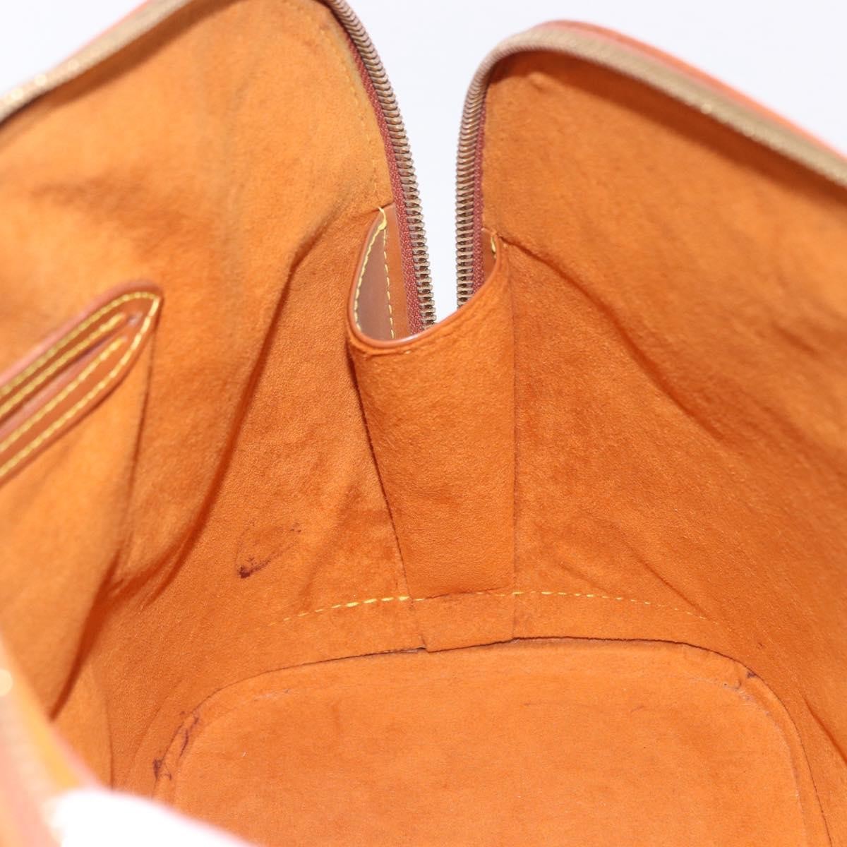 Louis Vuitton Alma Epi Leather, Gold, Leather, Handbag
