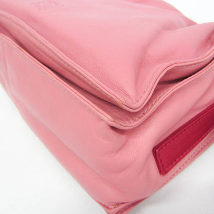 Loewe Flamenco Leather, Pink, Leather, Crossbody Bag