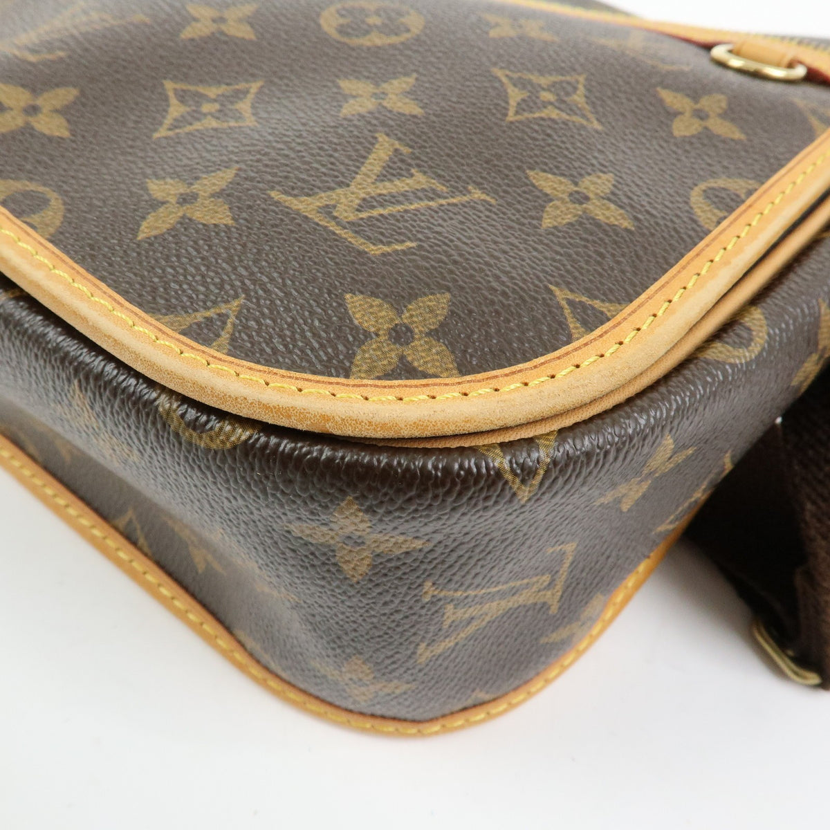 Louis Vuitton Bosphore Messenger Monogram Canvas, Brown, Canvas, Handbag