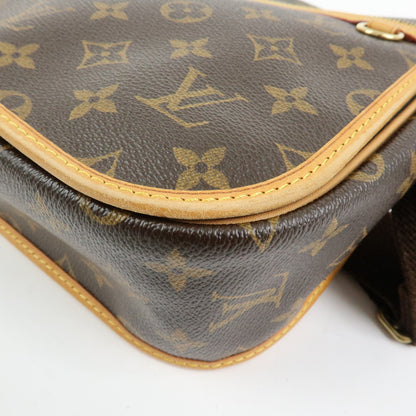 Louis Vuitton Bosphore Messenger Monogram Canvas, Brown, Canvas, Handbag