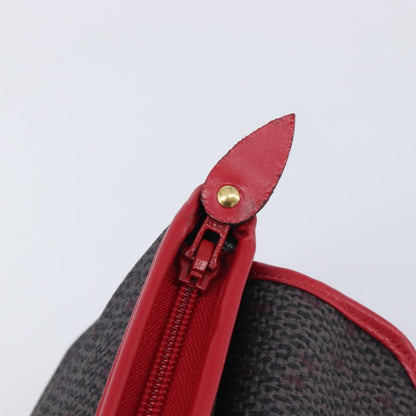 Saint Laurent Vintage Clutch Canvas, Gray, Canvas, Clutch