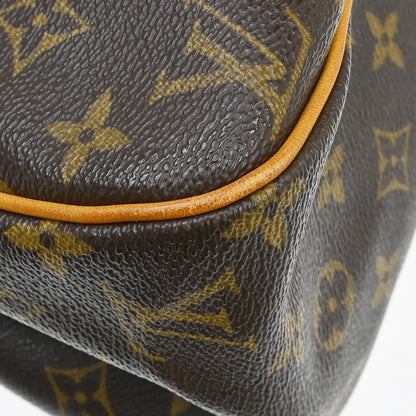Louis Vuitton Batignolles Monogram Canvas, Brown, Canvas, Tote Bag