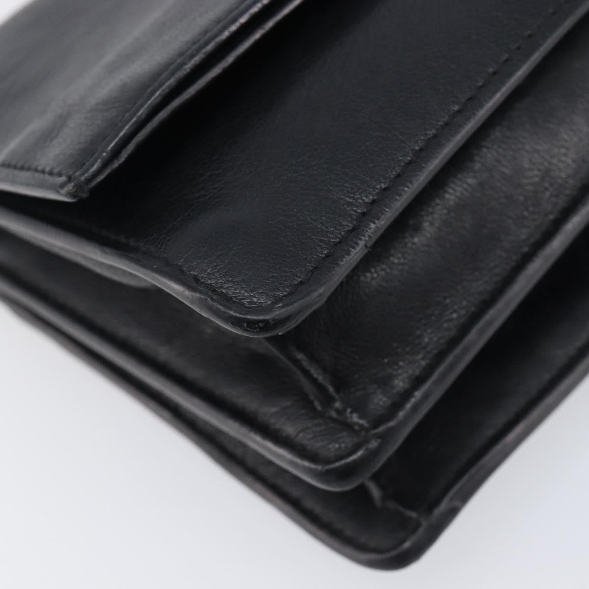 Saint Laurent West Hollywood Leather, Black, Leather, Shoulder Bag