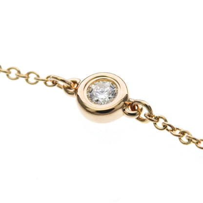 Tiffany & Co. Peretti Diamonds By The Yard 18K Rose Gold with Diamond, Gold, Pink Gold, Bracelet