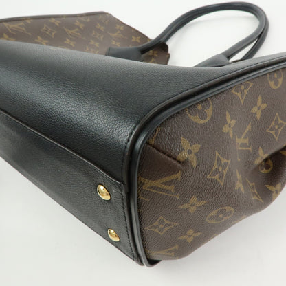 Louis Vuitton Kimono Monogram Canvas and Leather, Black, Canvas, Handbag