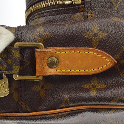 Louis Vuitton Nil Shoulder Bag Monogram Canvas, Brown, Canvas, Shoulder Bag