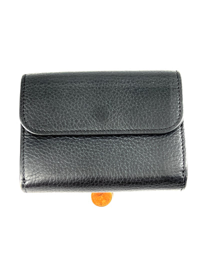 Chloe Alphabet Chain Clutch Bag Leather, BLACK, LEATHER, Clutche & pouche