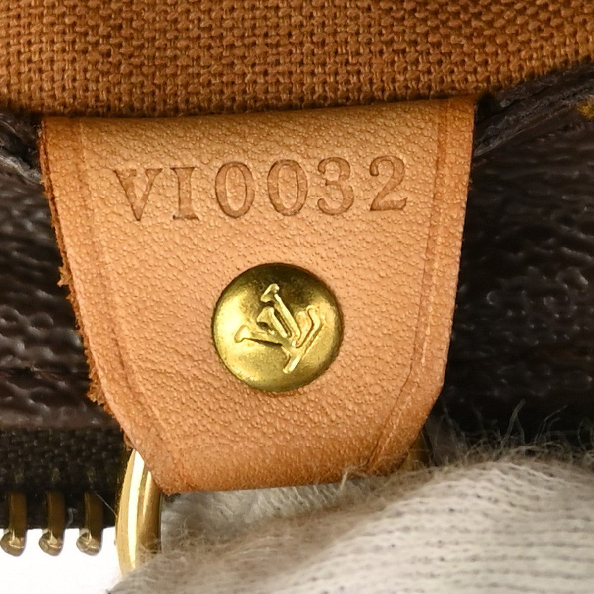 Louis Vuitton Cabas Piano Monogram Canvas, Brown, Canvas, Tote Bag