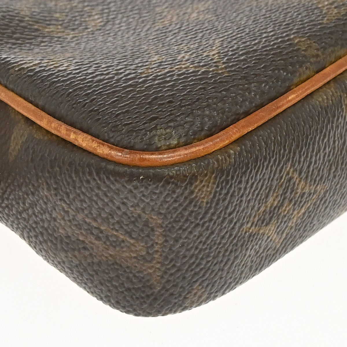 Louis Vuitton Pochette Marly Bandouliere Monogram Canvas, Brown, Canvas, Shoulder Bag