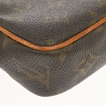 Louis Vuitton Pochette Marly Bandouliere Monogram Canvas, Brown, Canvas, Shoulder Bag