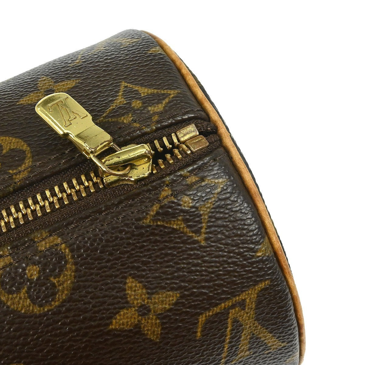 Louis Vuitton Papillon Monogram Canvas, Brown, Canvas, Handbag