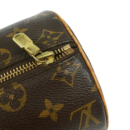 Louis Vuitton Papillon Monogram Canvas, Brown, Canvas, Handbag