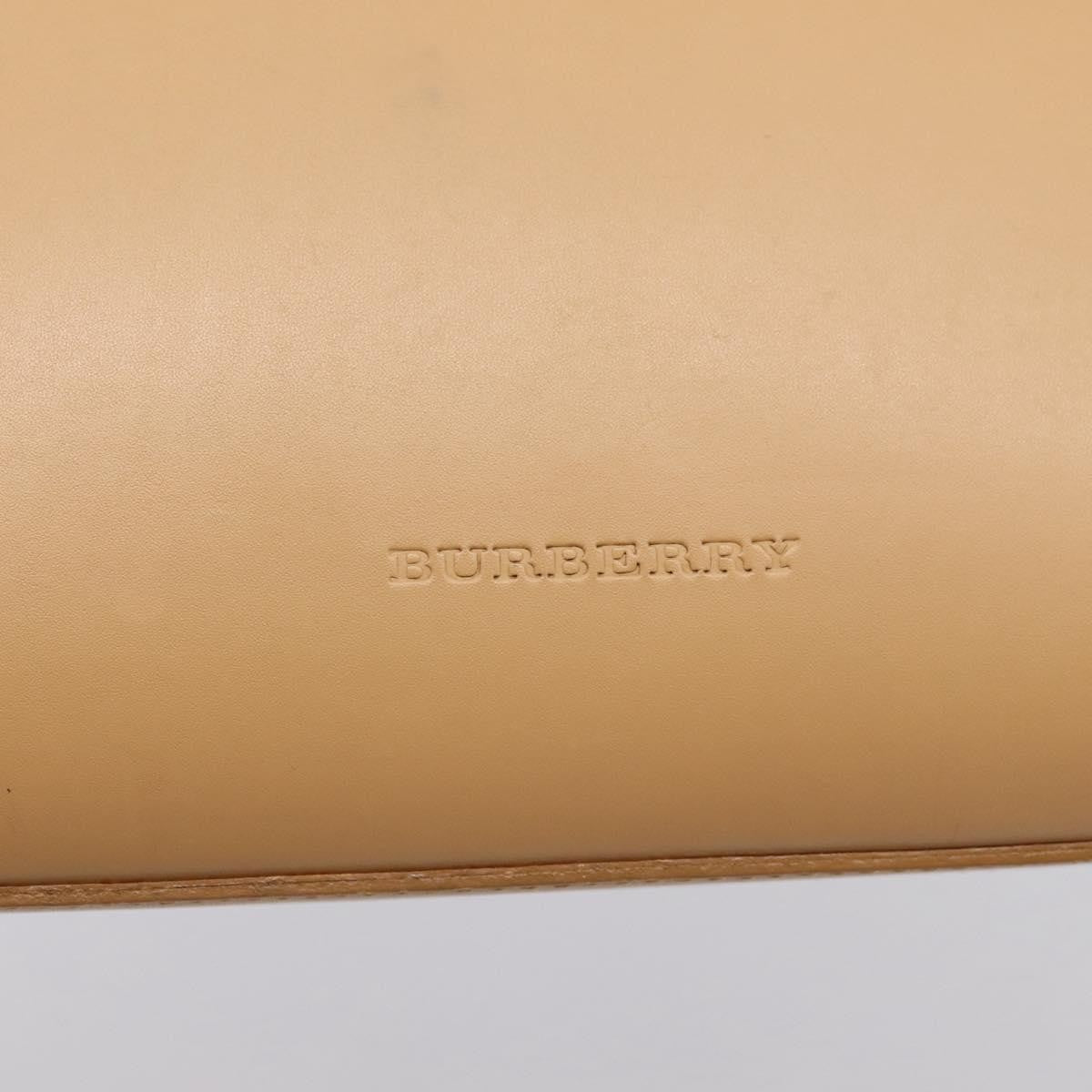 Burberry Handbag Leather, Beige, Leather, Handbag