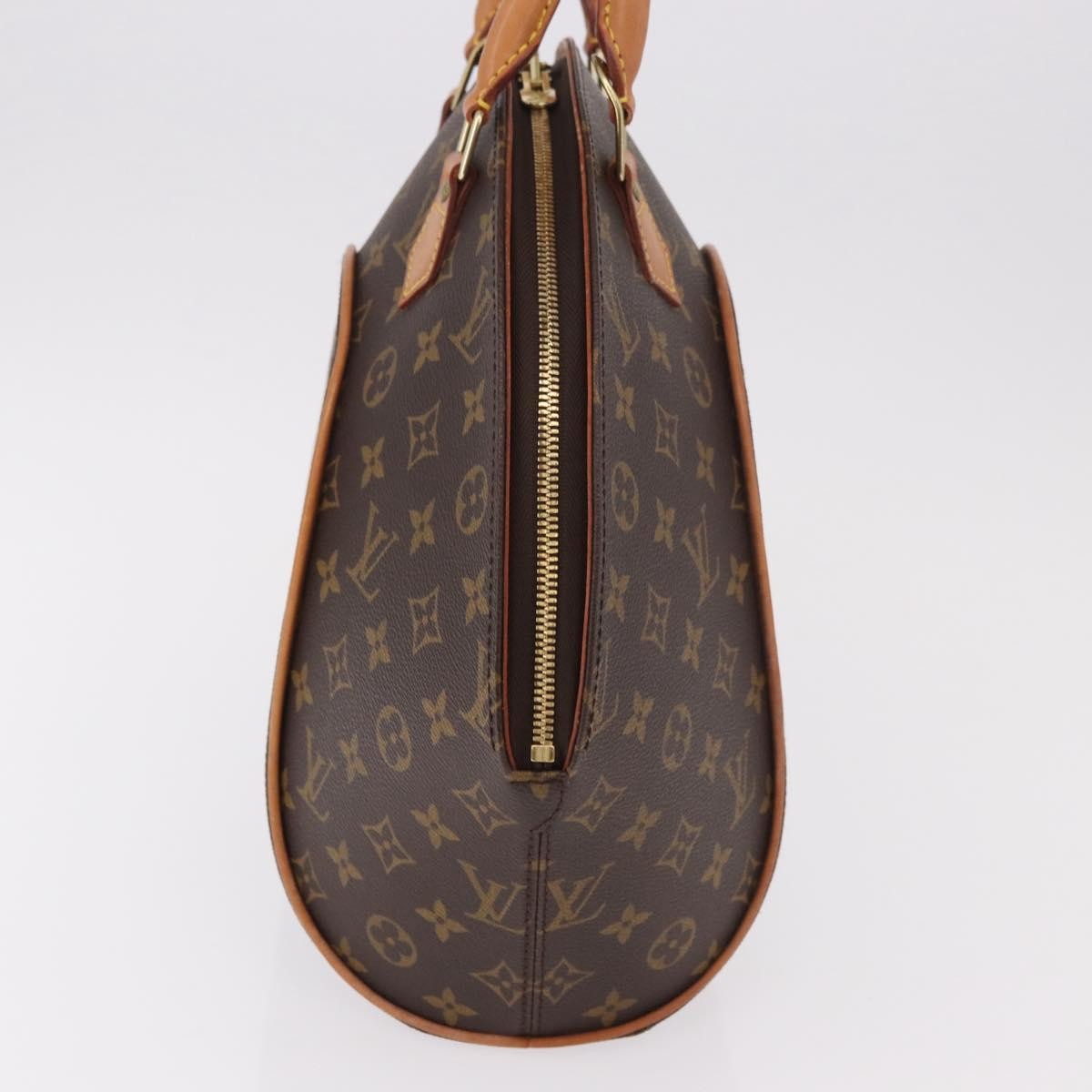 Louis Vuitton Ellipse Monogram Canvas, Brown, Canvas, Handbag