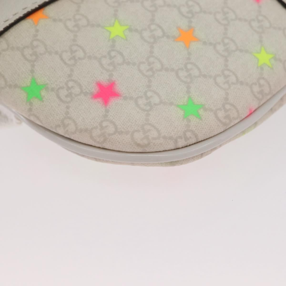 Gucci Children's Belt Printed GG Coated Canvas, Multicolour, Canvas, Handbag