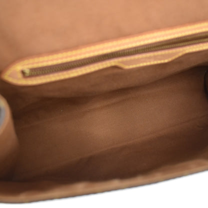 Louis Vuitton Beverly Monogram Canvas, Brown, Canvas, Handbag
