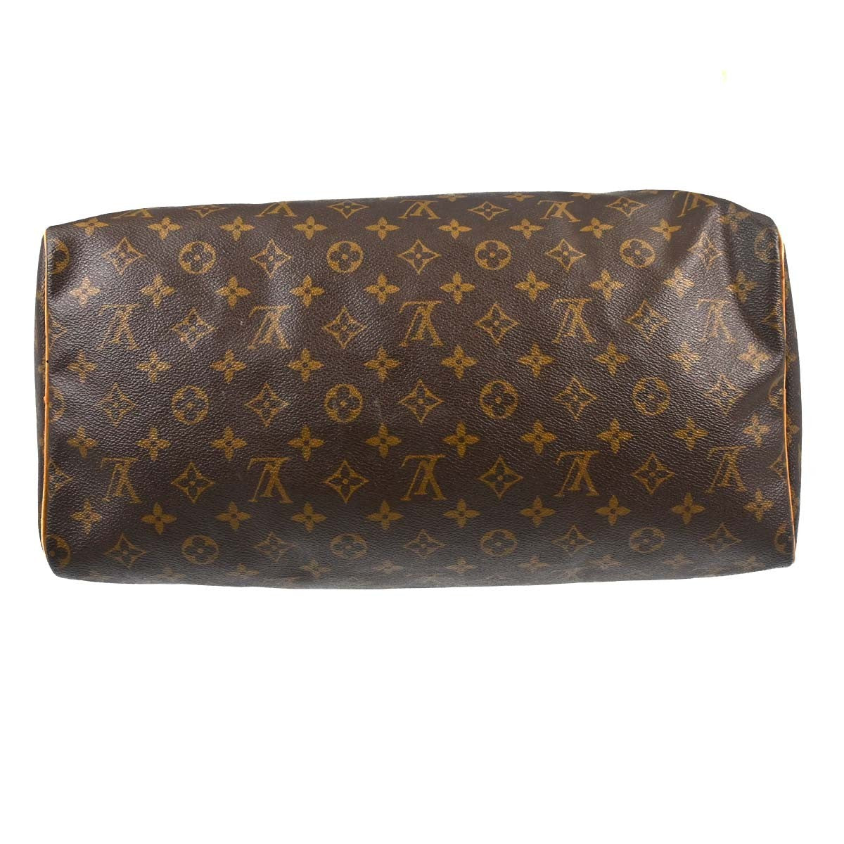 Louis Vuitton Speedy Monogram, Brown, Canvas, Handbag