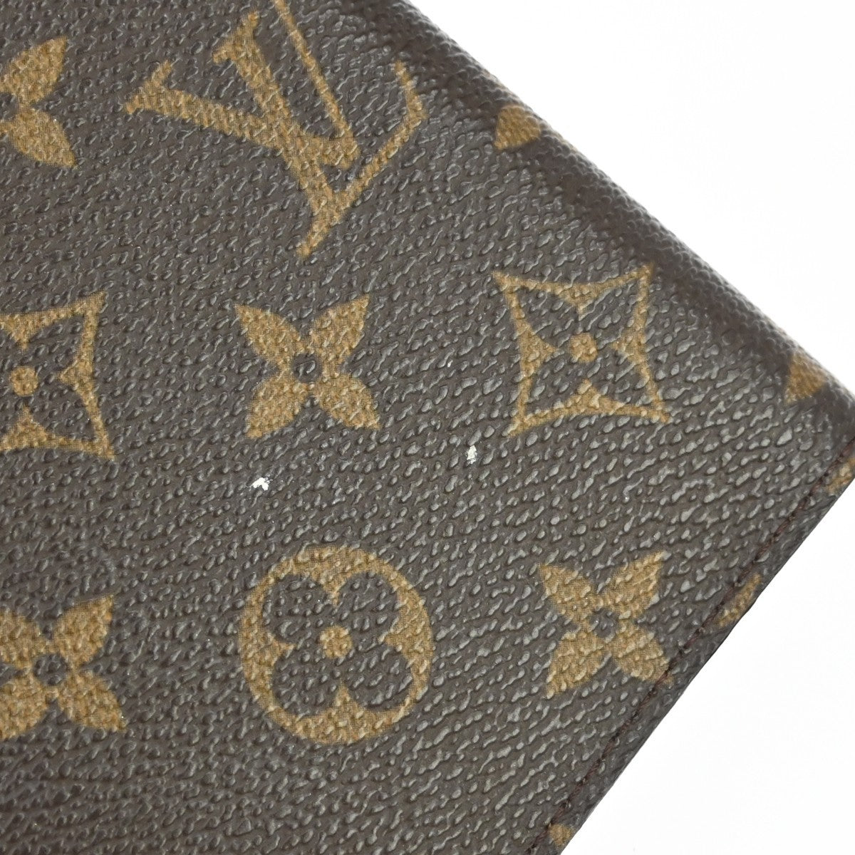 Louis Vuitton Agenda Cover Monogram Canvas, Brown, Canvas, Wallet