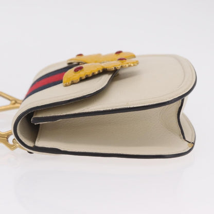 Gucci Totem Leather, Beige, Leather, Shoulder Bag