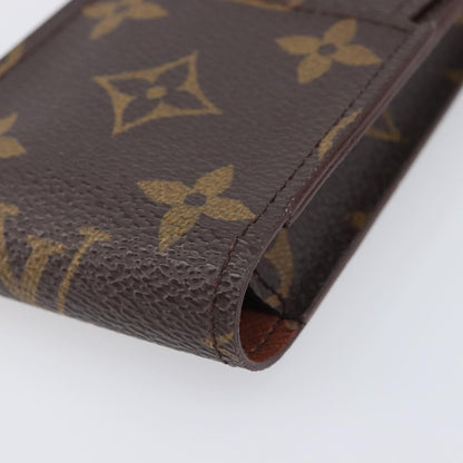 Louis Vuitton Cigarette Case Monogram Canvas, Brown, Canvas, Clutch