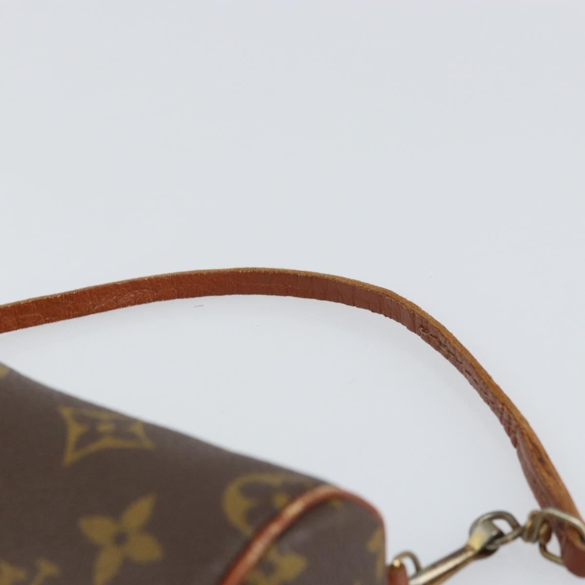 Louis Vuitton Papillon Pochette Monogram Canvas, Brown, Canvas, Clutch