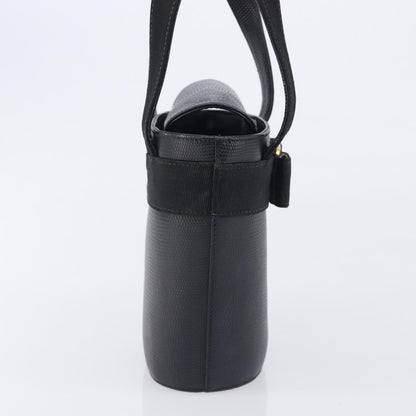 Salvatore Ferragamo Vara Bow Leather, Black, Leather, Crossbody Bag