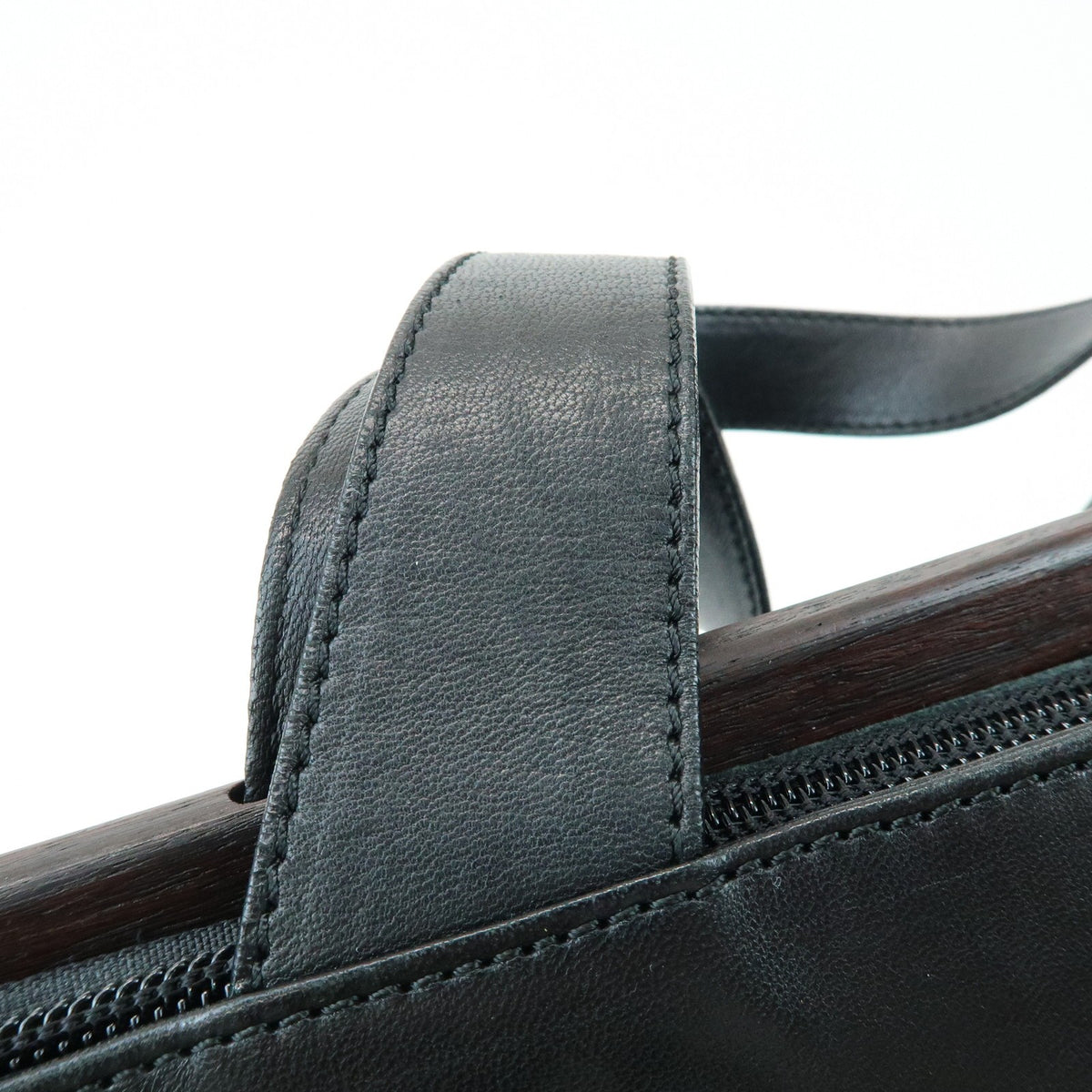 Loewe Tote Leather, Black, Leather, Tote Bag