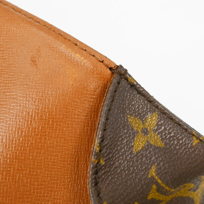 Louis Vuitton Cartouchiere Monogram Canvas, Brown, Canvas, Shoulder Bag