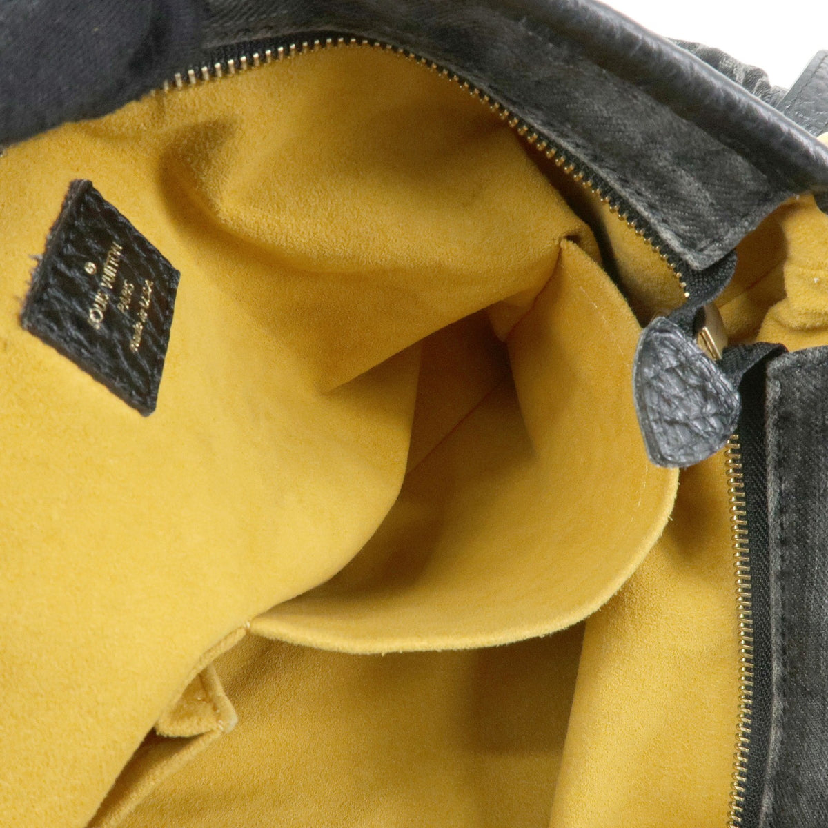 Louis Vuitton Neo Cabby Monogram Denim, Black, Denim, Handbag