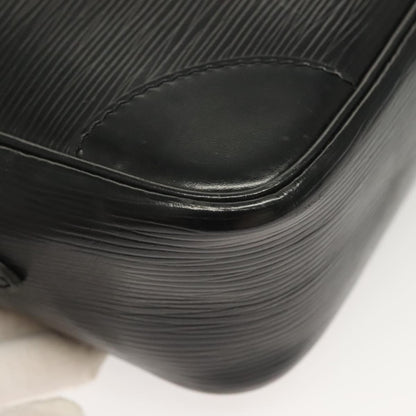 Louis Vuitton Trocadero Epi Leather, Black, Leather, Shoulder Bag