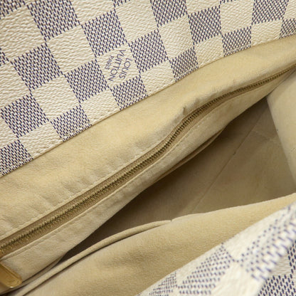 Louis Vuitton Artsy Damier, White, Canvas, Handbag