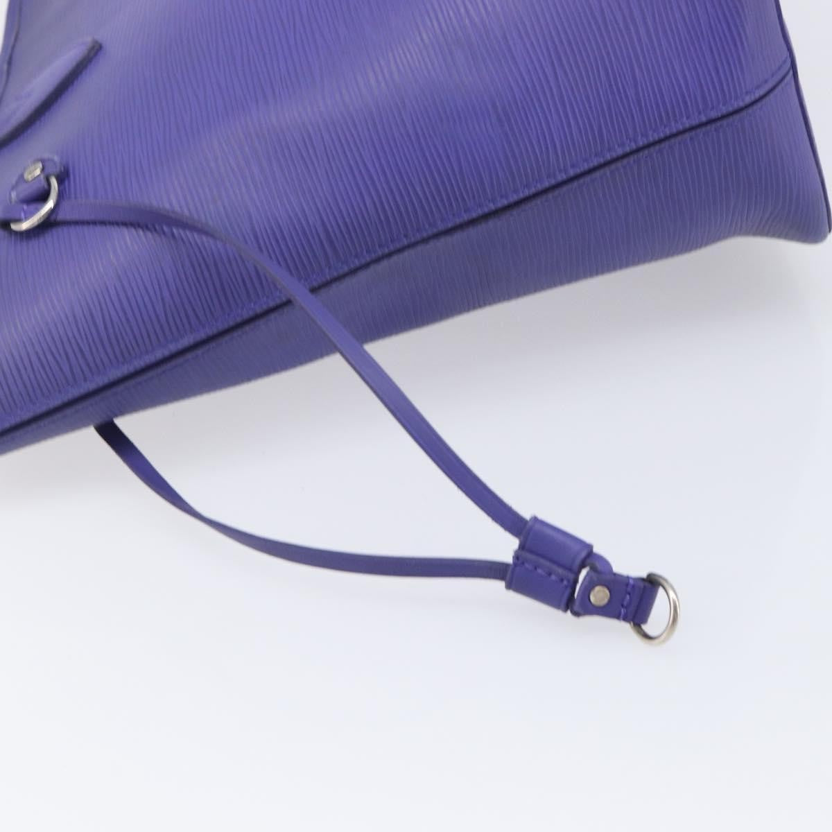 Louis Vuitton Neverfull Epi Leather, Purple, Leather, Tote Bag