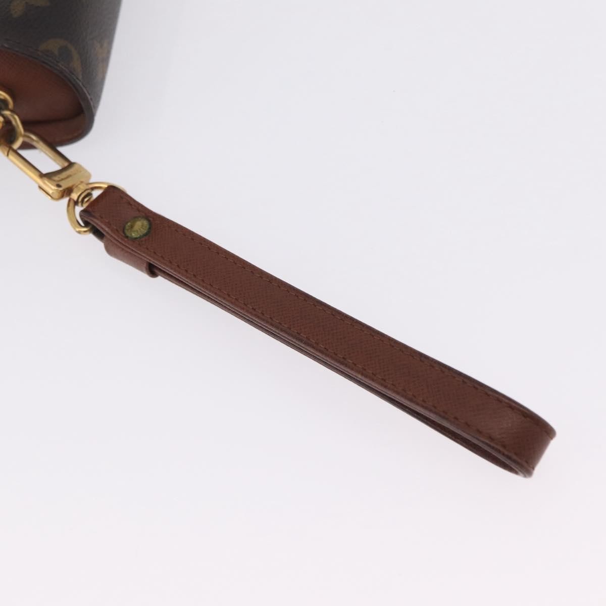 Louis Vuitton Pochette Orsay Monogram Canvas, Brown, Canvas, Clutch