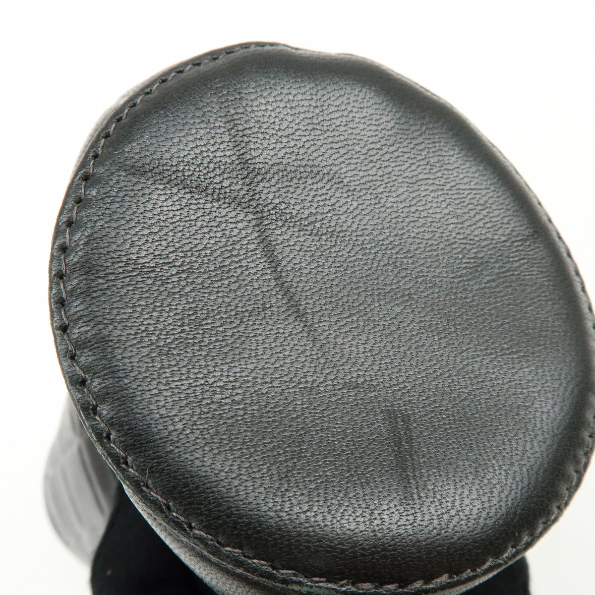 Chanel Chocolate Bar Cosmetic Quilted Lambskin, Black, Leather, Toiletry Case