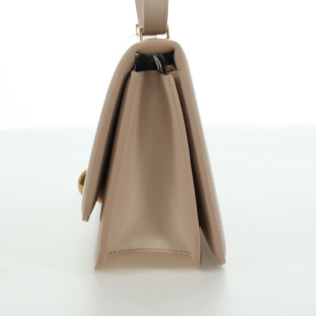 Bottega Veneta BV Classic Textured Calfskin, Beige, Leather, Handbag