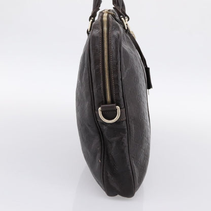 Gucci Eden Guccissima Leather, Brown, Leather, Briefcase