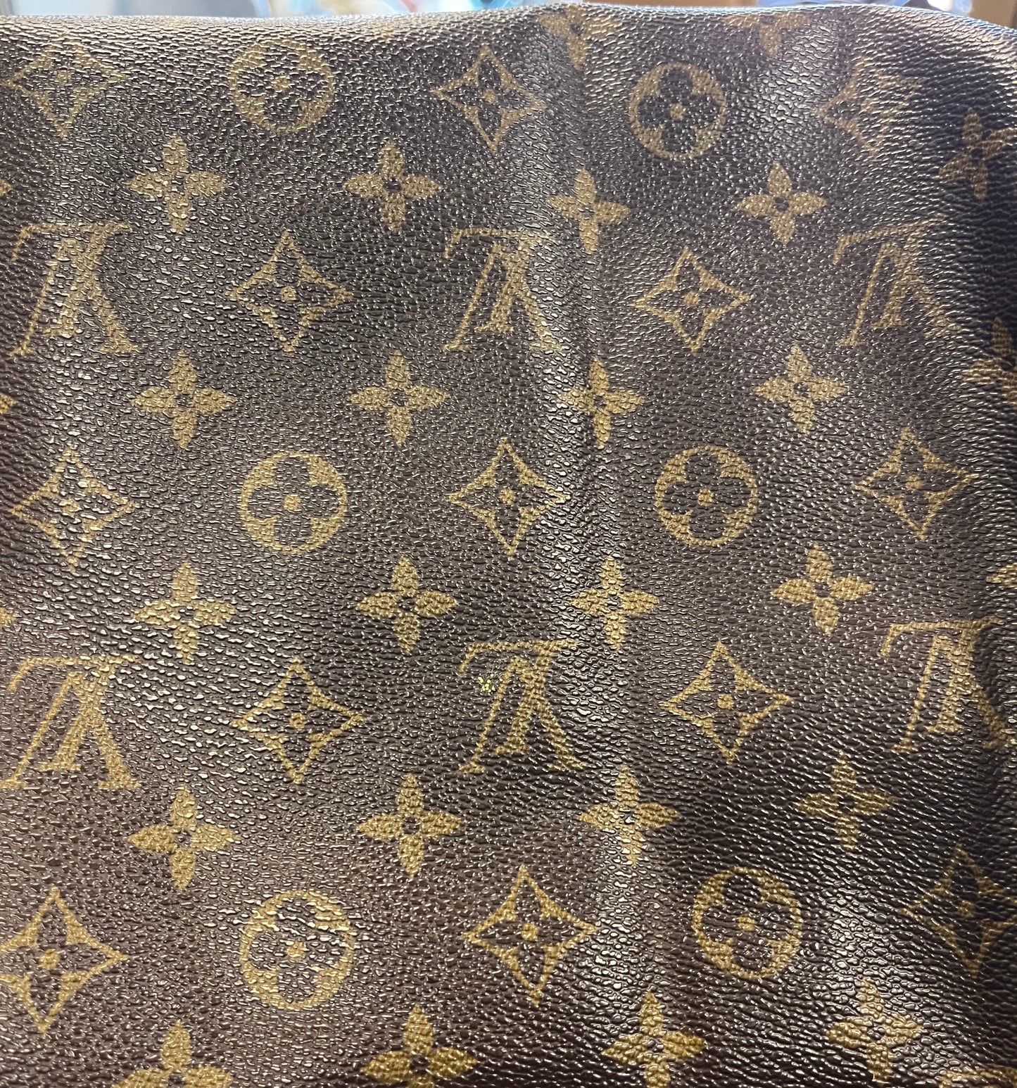 Louis Vuitton Speedy Monogram Canvas, Brown, Canvas, Handbag