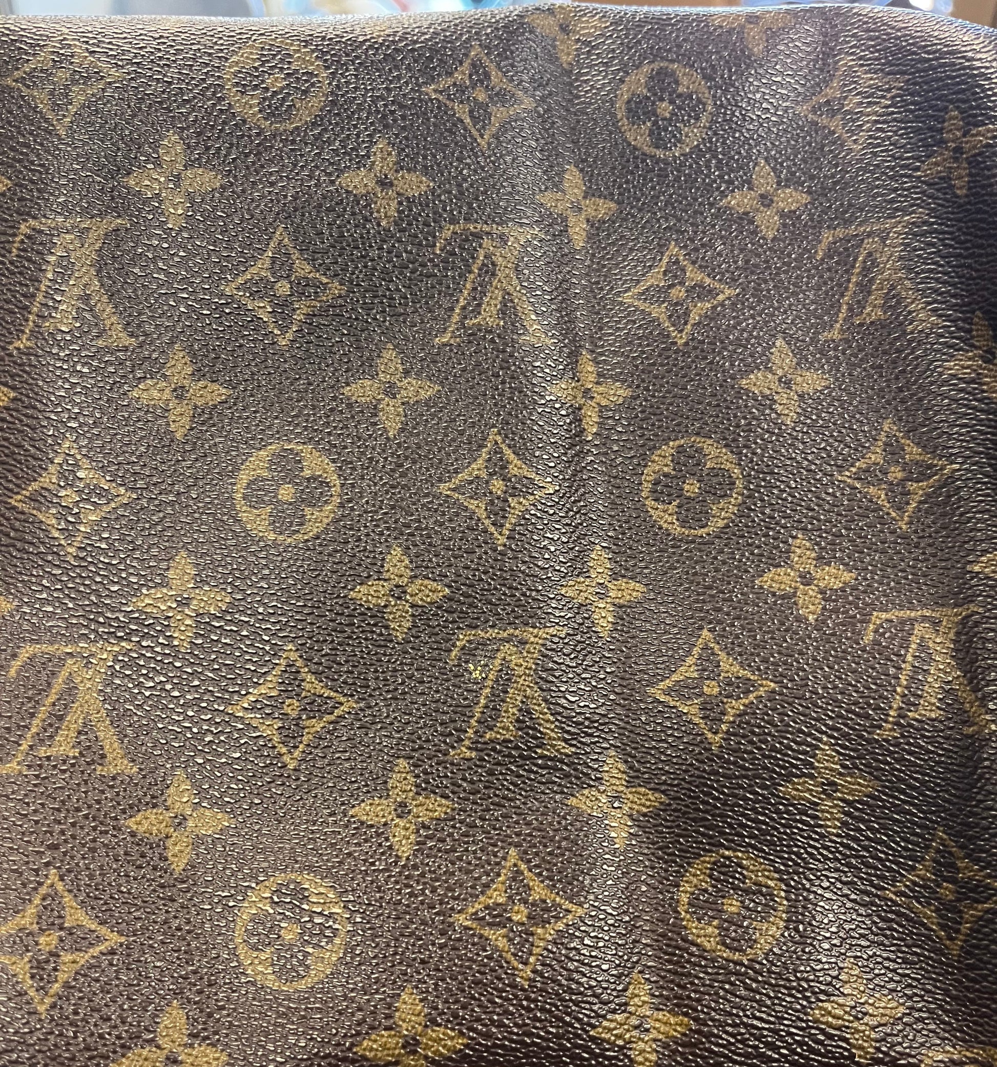 Louis Vuitton Speedy Monogram Canvas, Brown, Canvas, Handbag