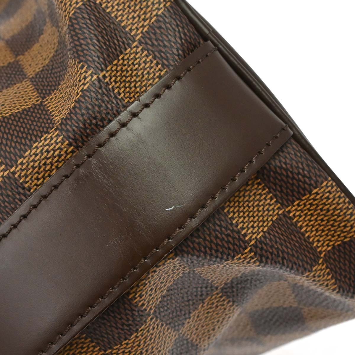 Louis Vuitton Chelsea Damier, Brown, Canvas, Tote Bag