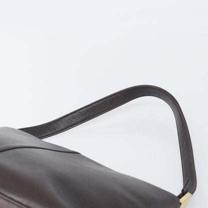Burberry Shoulder Bag Leather, Brown, Leather, Shoulder Bag