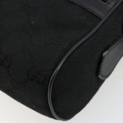 Gucci Ophidia GG Canvas, Black, Canvas, Shoulder Bag