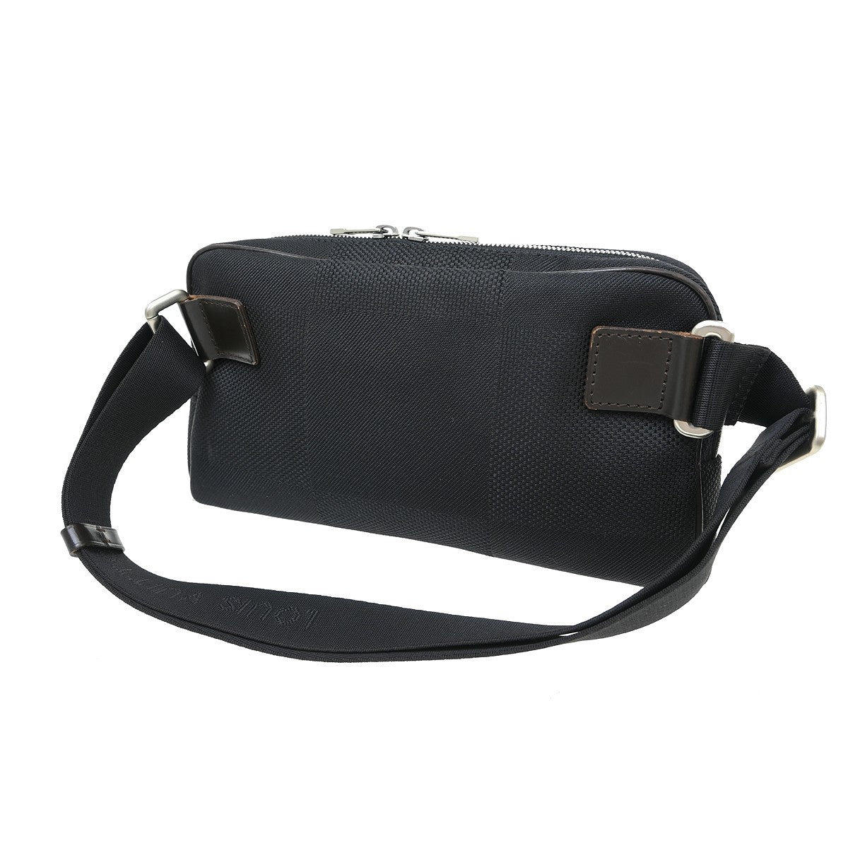 Louis Vuitton Acrobate Waist Damier Geant Canvas, Black, Canvas, Shoulder Bag