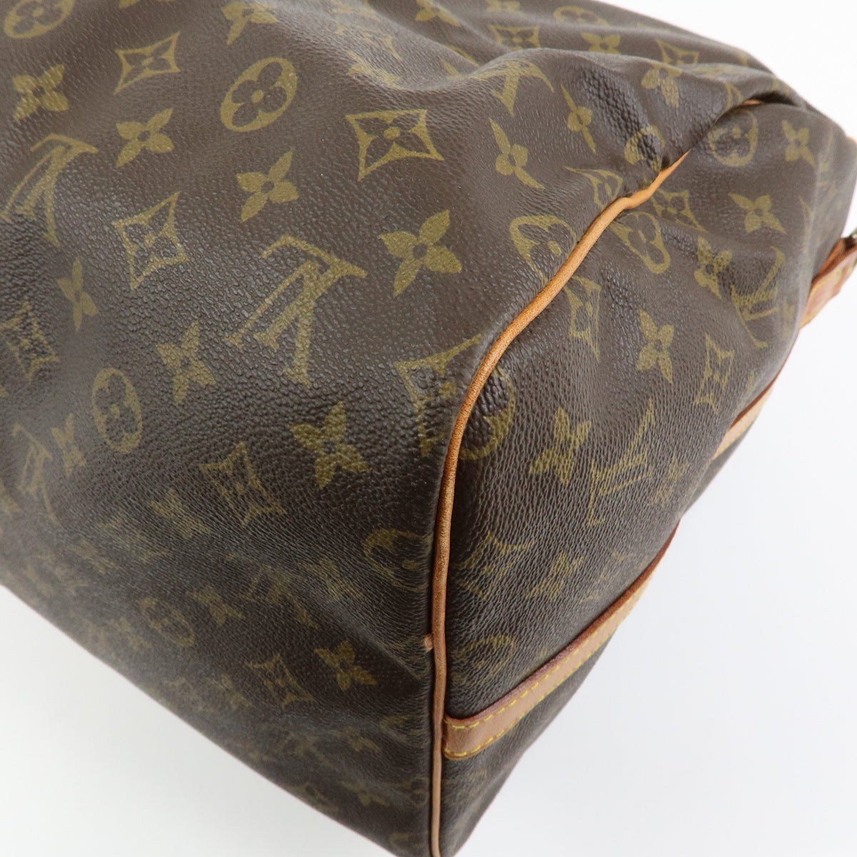 Louis Vuitton Keepall Bandouliere Monogram Canvas, Brown, Canvas, Travel Bag