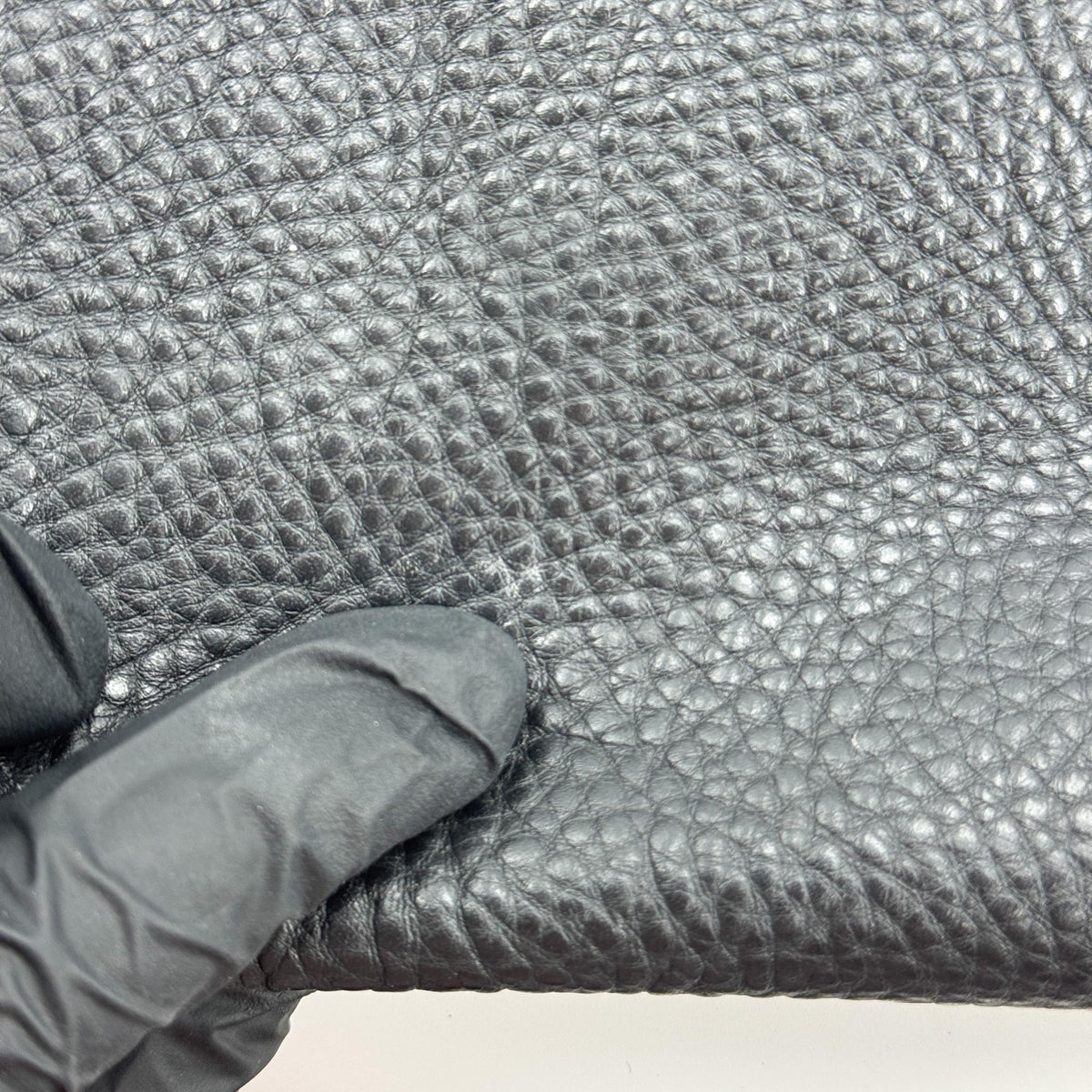 Prada Vitello Daino Leather, Black, Leather, Shoulder Bag