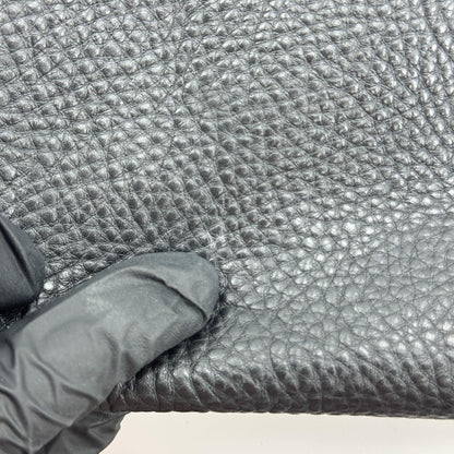 Prada Vitello Daino Leather, Black, Leather, Shoulder Bag
