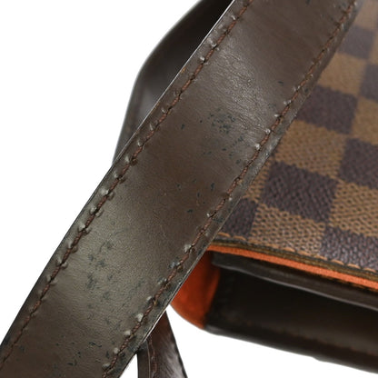 Louis Vuitton Portobello Messenger Damier Ebene, Brown, Canvas, Shoulder Bag